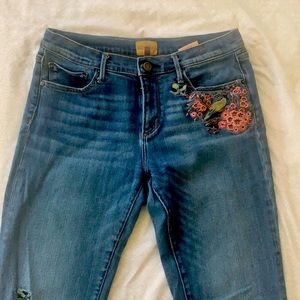 Driftwood Audrey Straight Leg Jeans. Size 29